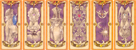 Fortune Telling Using Clow Cards